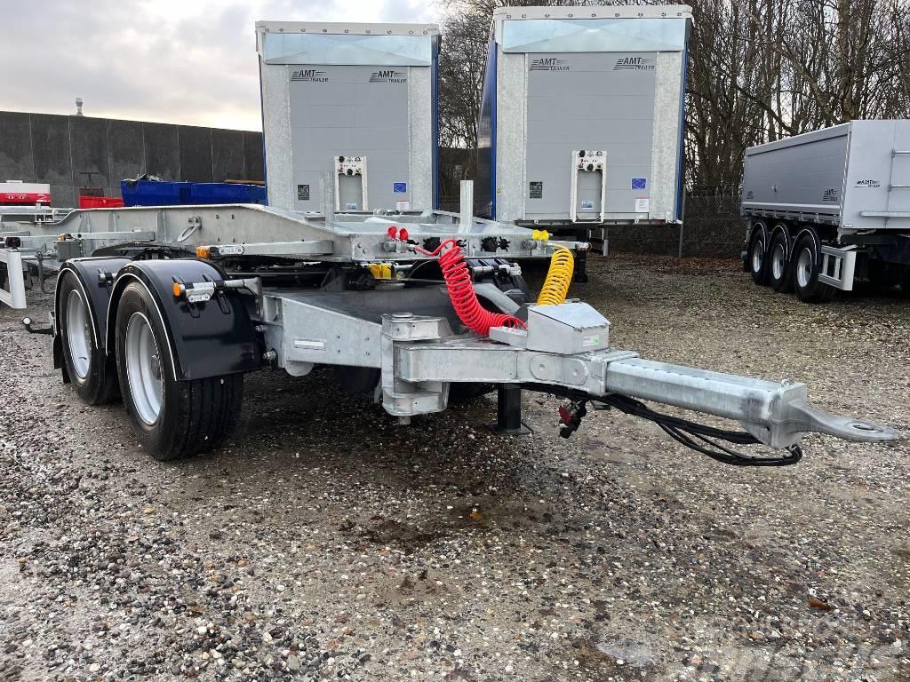 AMT Container trailer & Dolly med special træk Containerchassis Semitrailere