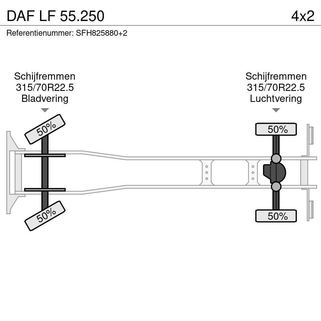 DAF LF 55.250 Skapbiler