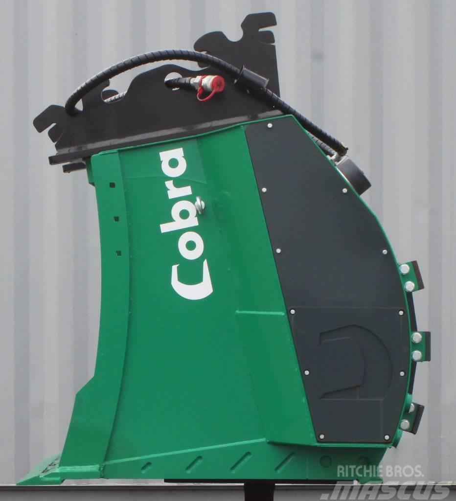 Cobra S3-90 0.8m3 zeefbak screening bucket grond menger Sorteringsskuffer