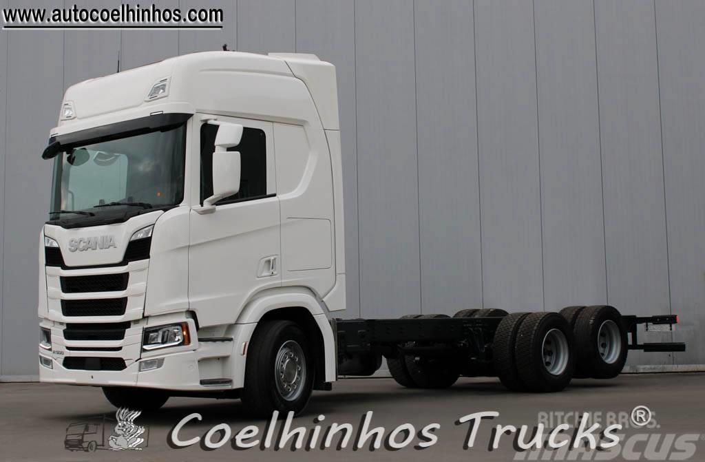 Scania R 500  Retarder Chassis