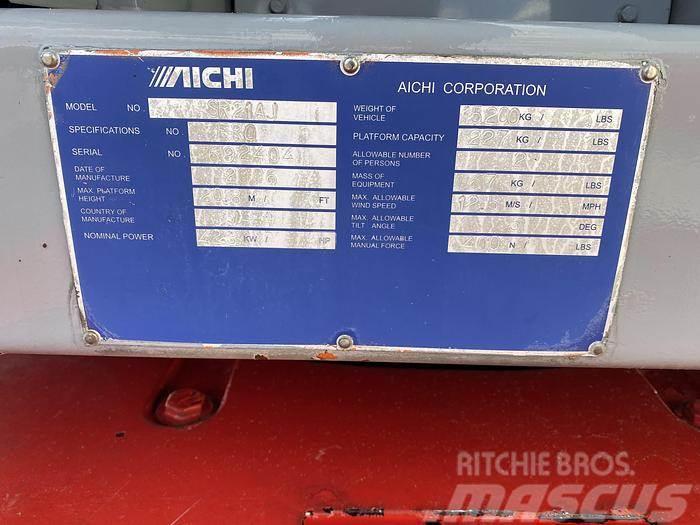 Aichi SR21AJ Andre personløftere og plattformer