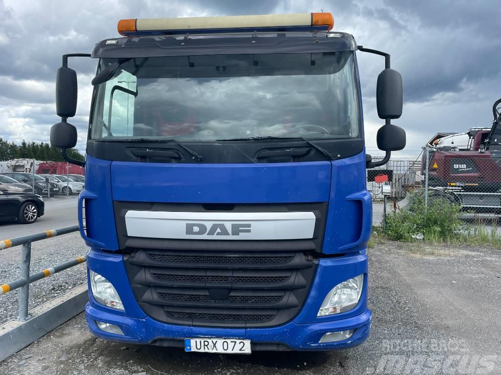 DAF CF 85.430 6x2, Euro 6, Laxo LD146 / Skip-loader Containerbil