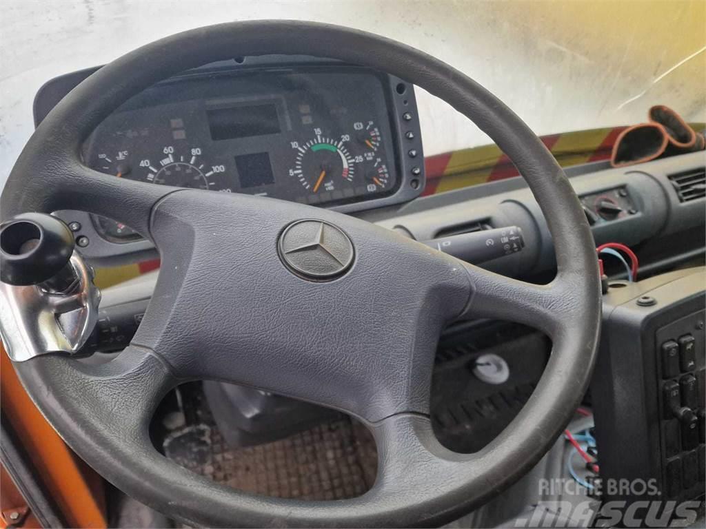 Mercedes-Benz UNIMOG U300 4X4 Planbiler