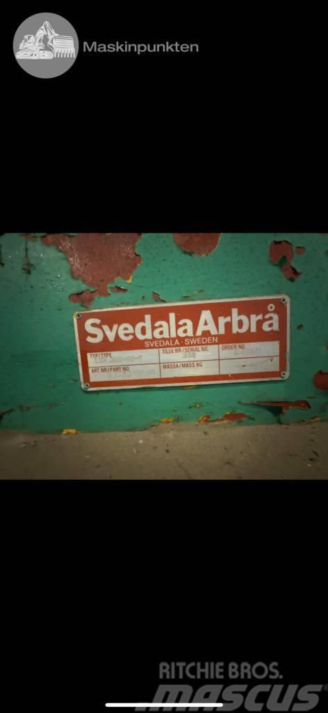 Svedala Arbrå LSV240-60-1 Snöslunga Snøfresere