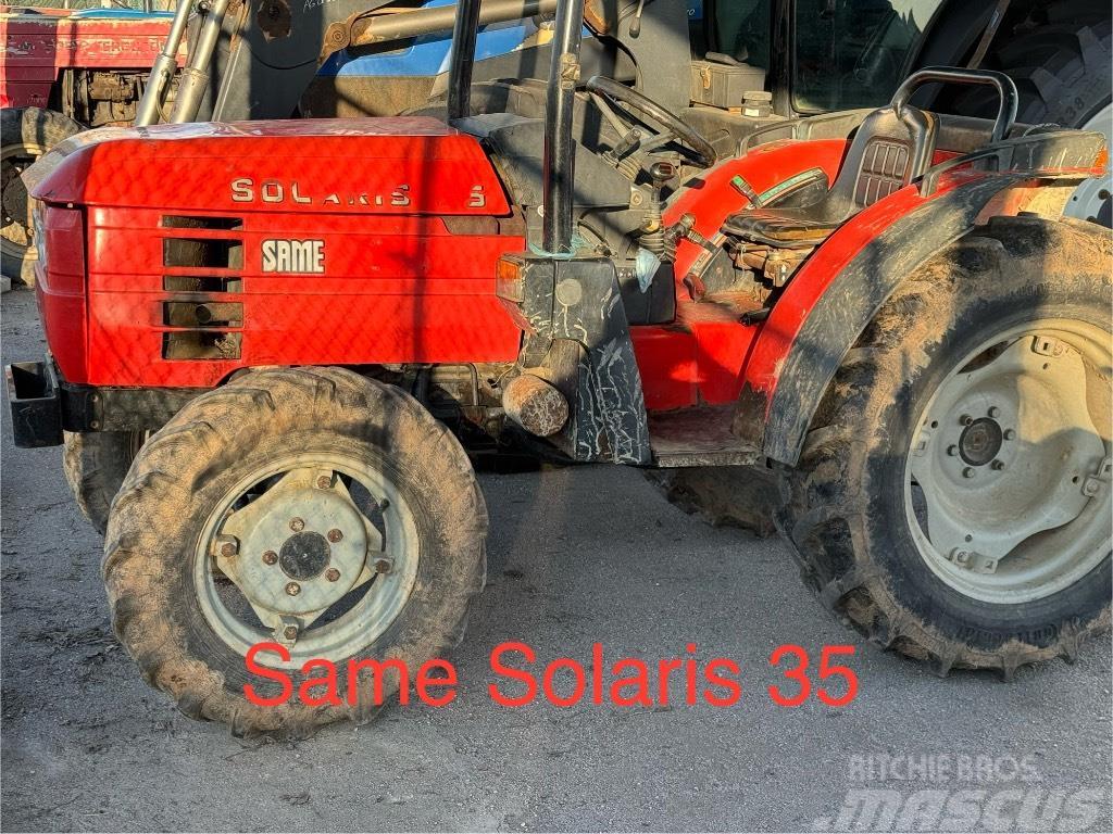 Same Solaris 35 Traktorer
