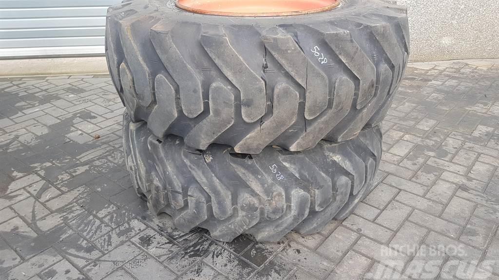 Dunlop 17.5-25 - Tyre/Reifen/Band Dekk, hjul og felger