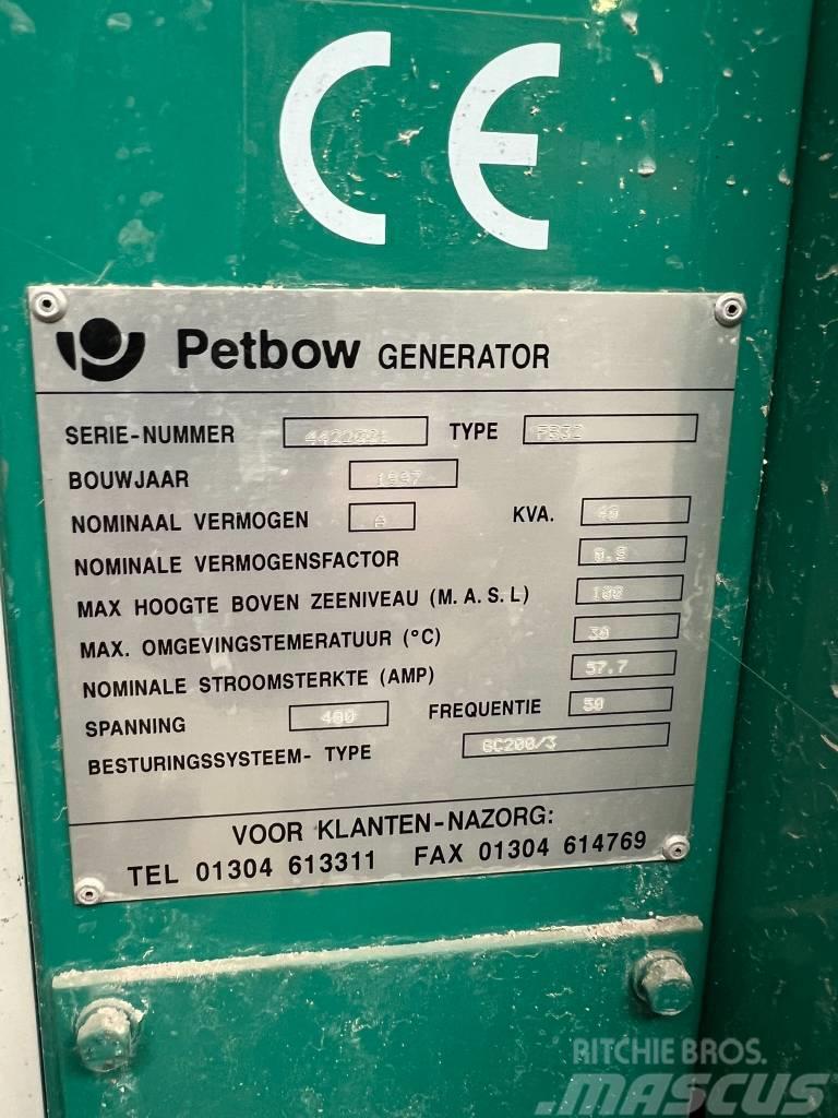 Petbow FB32 Diesel Generatorer