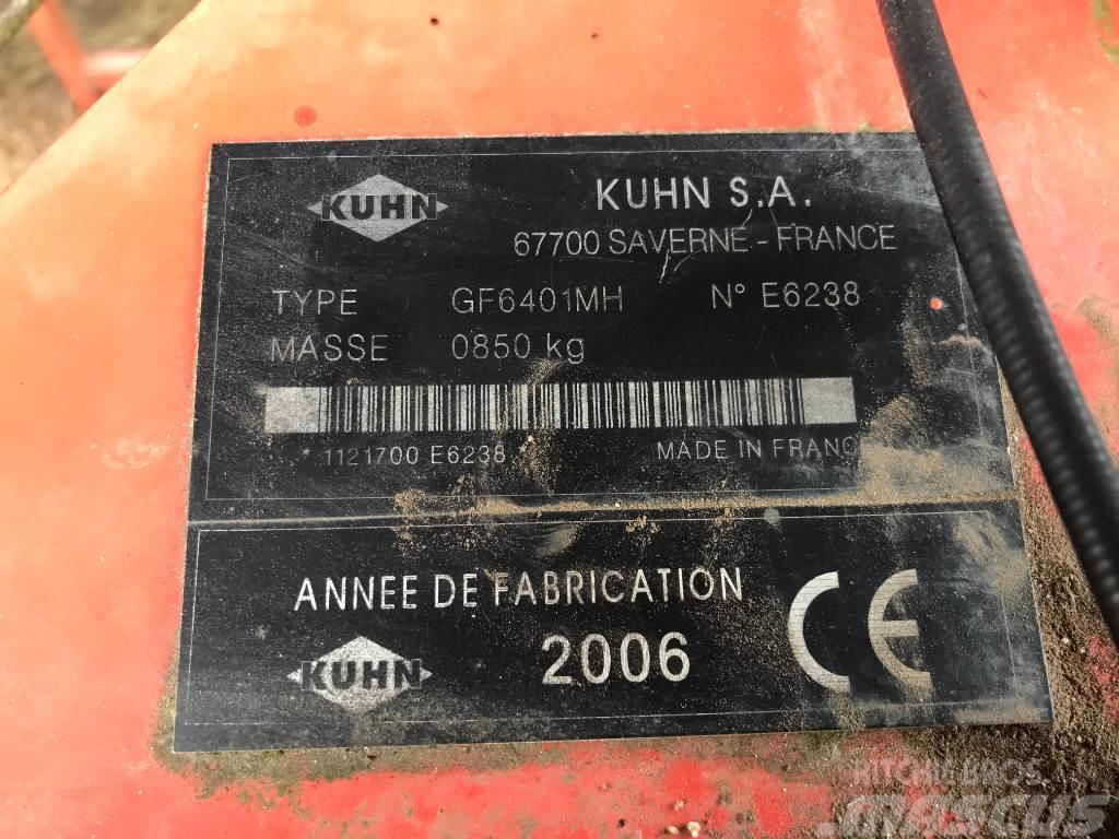 Kuhn GF 6401 MH Raker og høyvendere
