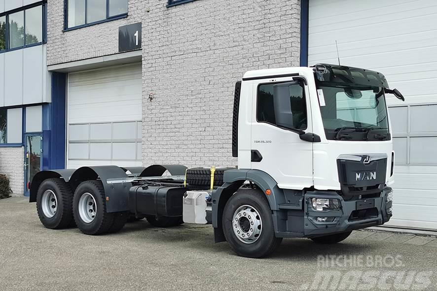 MAN TGM 26.320 BB CH Chassis Cabin Chassis