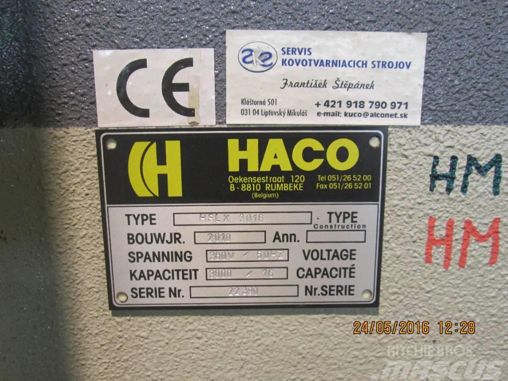  HACO HSLX 3016 Annet
