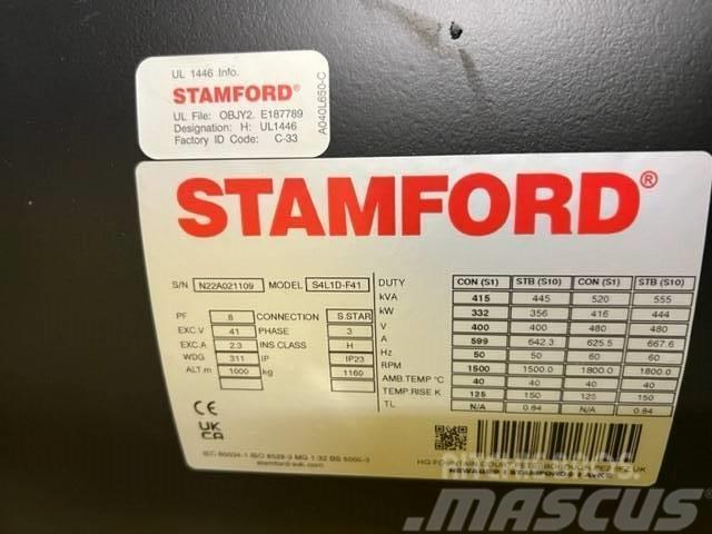Stamford S4L1D-F41 Andre Generatorer