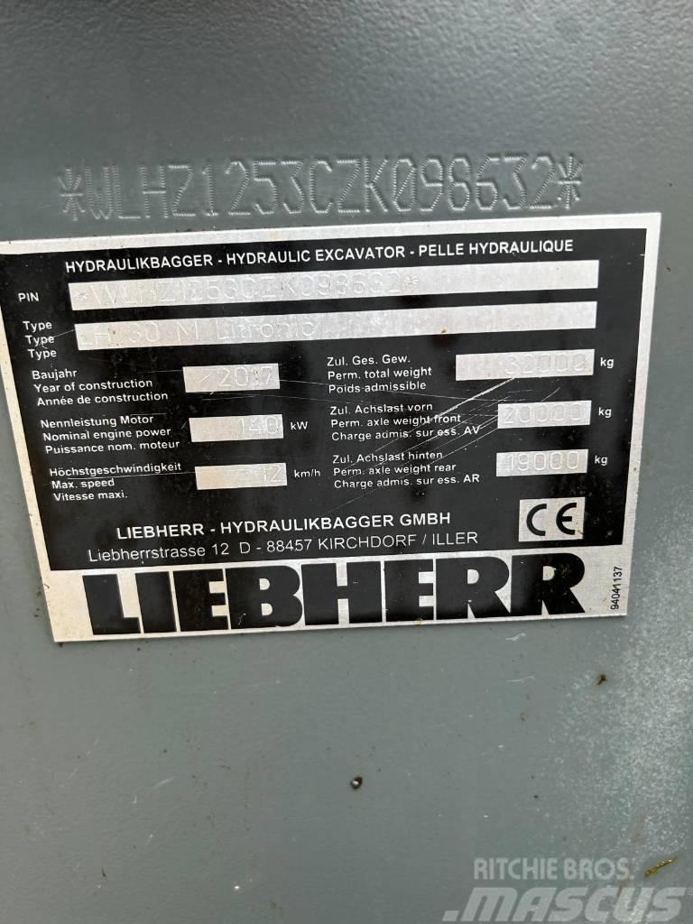 Liebherr LH 30 M Utstyr for avfall sortering