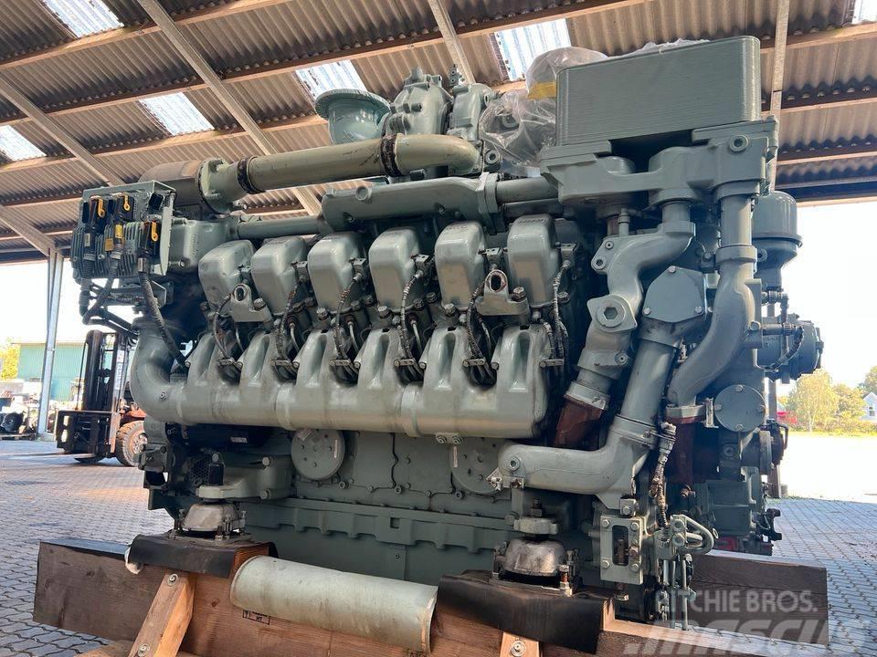 MTU Marine Motor 12V4000P83 Motorer