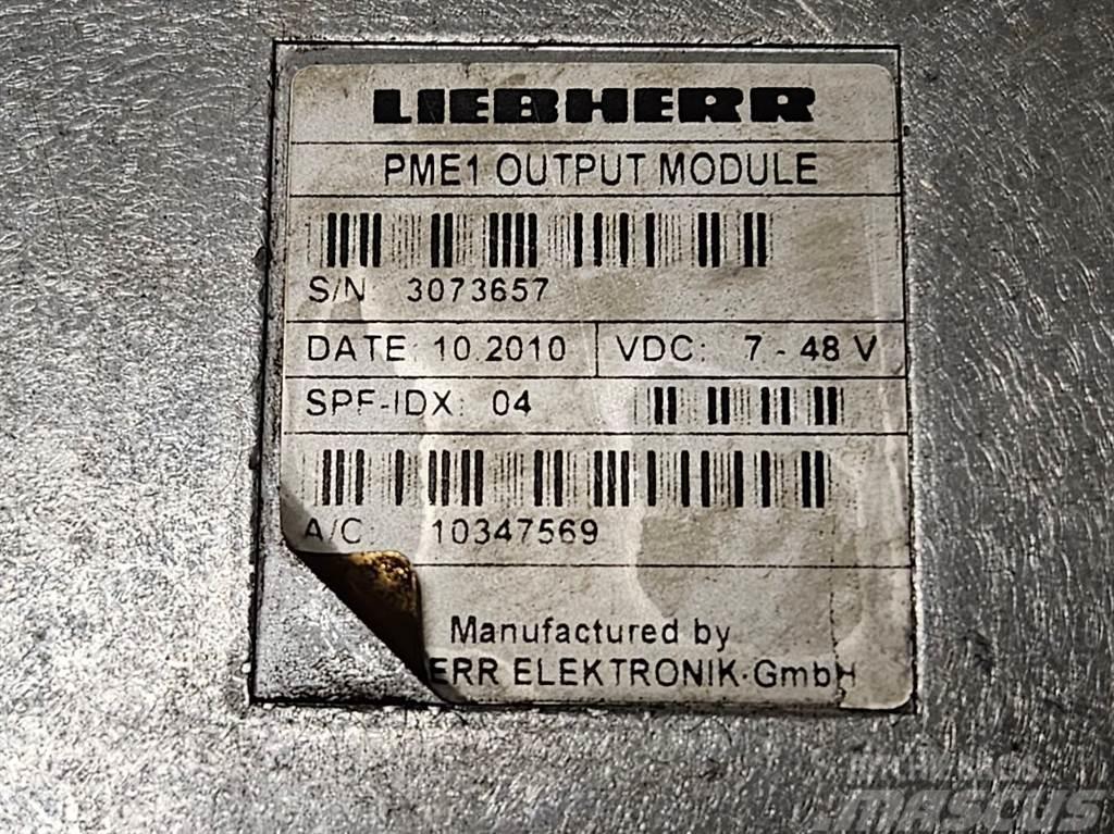 Liebherr LH80-10347569-PME1 OUTPUT-Control box/Steuermodul Lys - Elektronikk