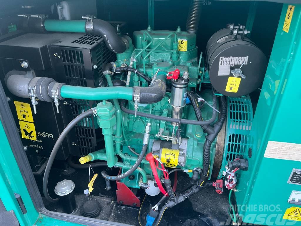 Cummins x1.3TAA-G1 15kVa Diesel Generatorer