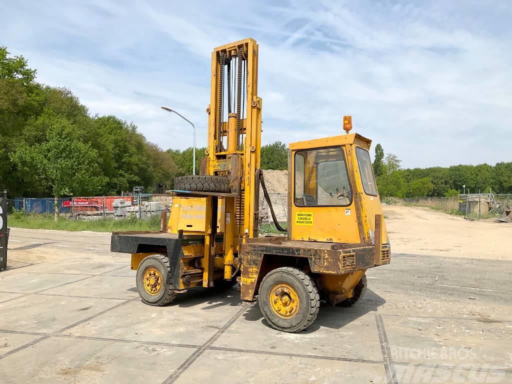 Climax CS5 Side Loader - Good Working Condition Sidelaster