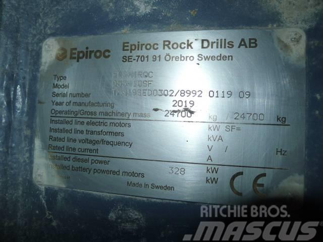 Epiroc D55-10SF Store borerigger