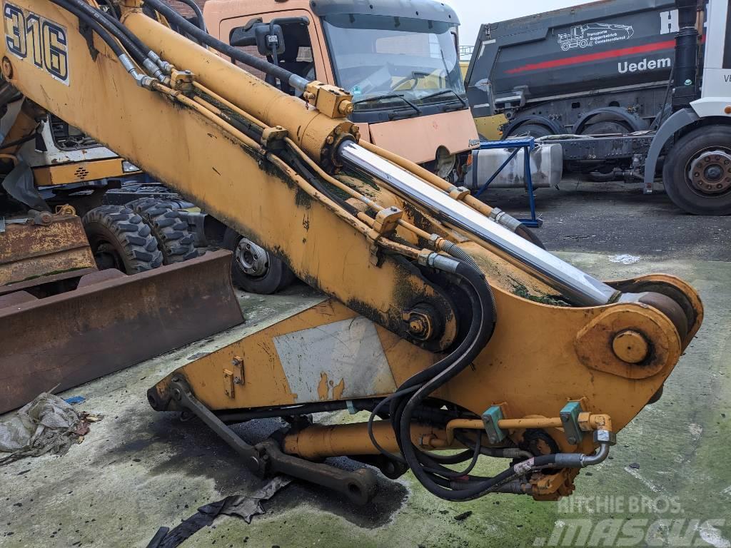 Liebherr Excavator arm / Baggerarm für Liebherr A316 Andre komponenter