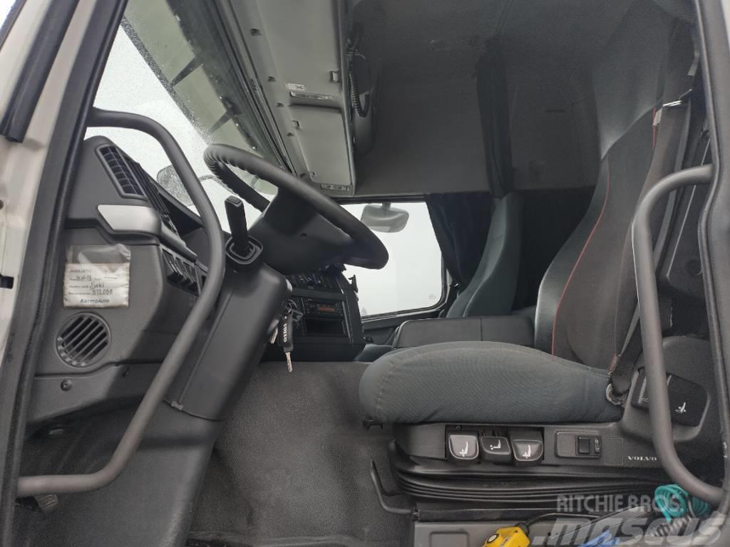 Volvo FM13 6x2 UUSI koneenkuljetuslava, vetovarustus Planbiler