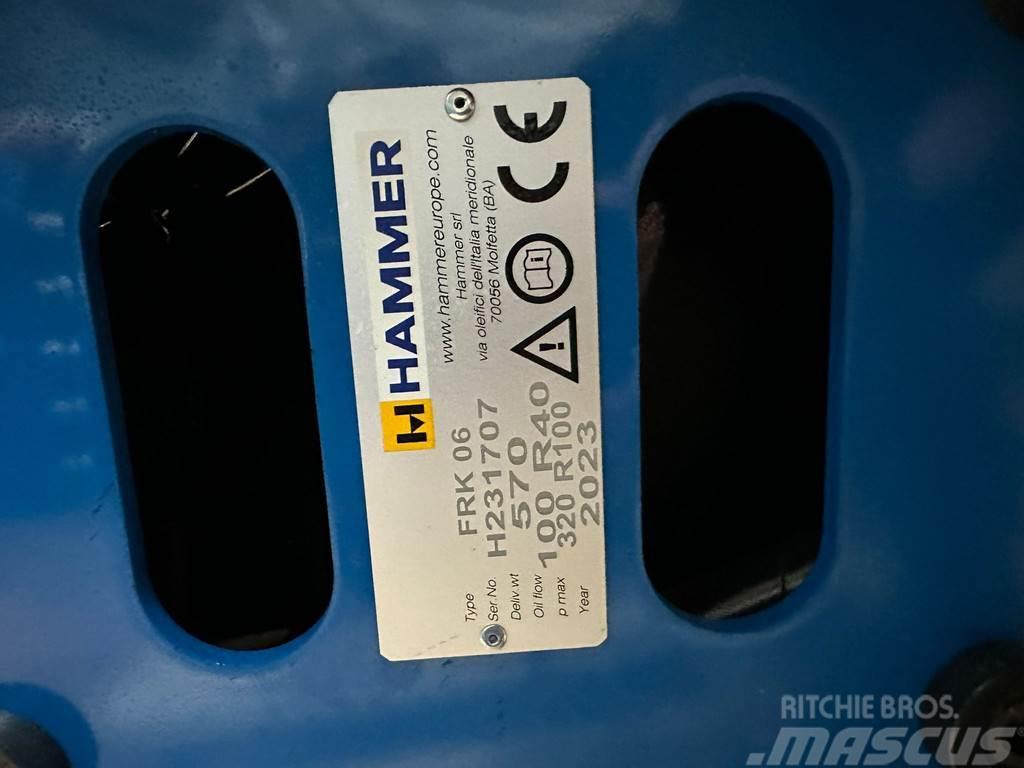 Hammer FRK06 pulverizer Hydrauliske hammere