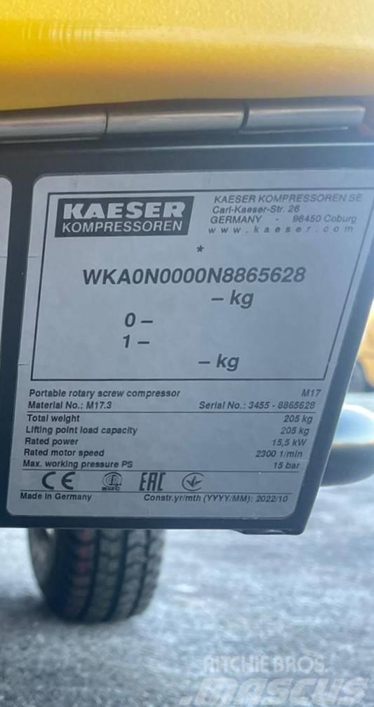 Kaeser M 17 Compressor Kompressorer