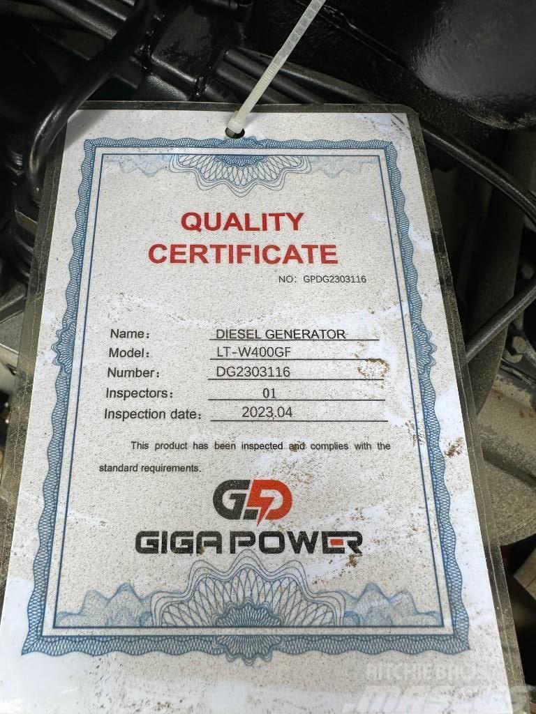  GENERATOR GIGAPOWER LT-W400GF Diesel Generatorer