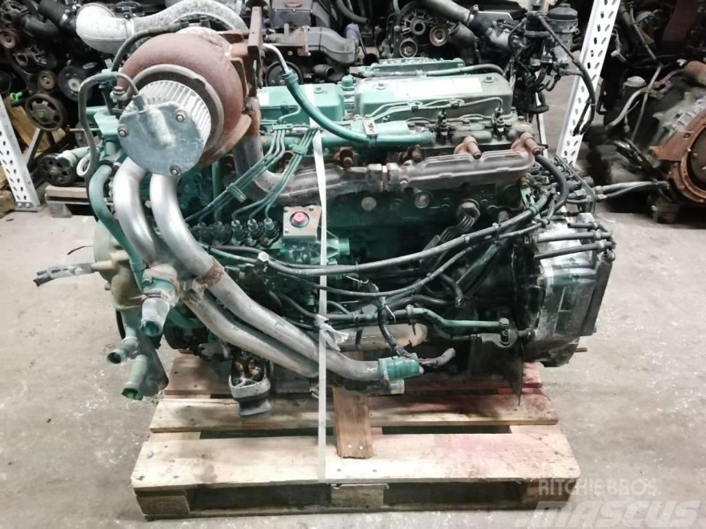 Volvo Engine D7C275 EPG Motorer
