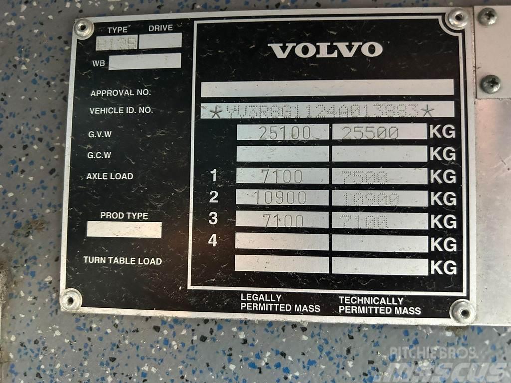 Volvo B12B 9900 6x2 54 SEATS / AC / AUXILIARY HEATING / Turbuss