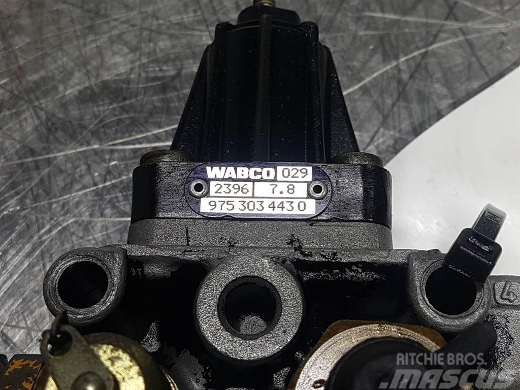 Werklust WG18 - Wabco 9753034430 - Pressure controller Bremser