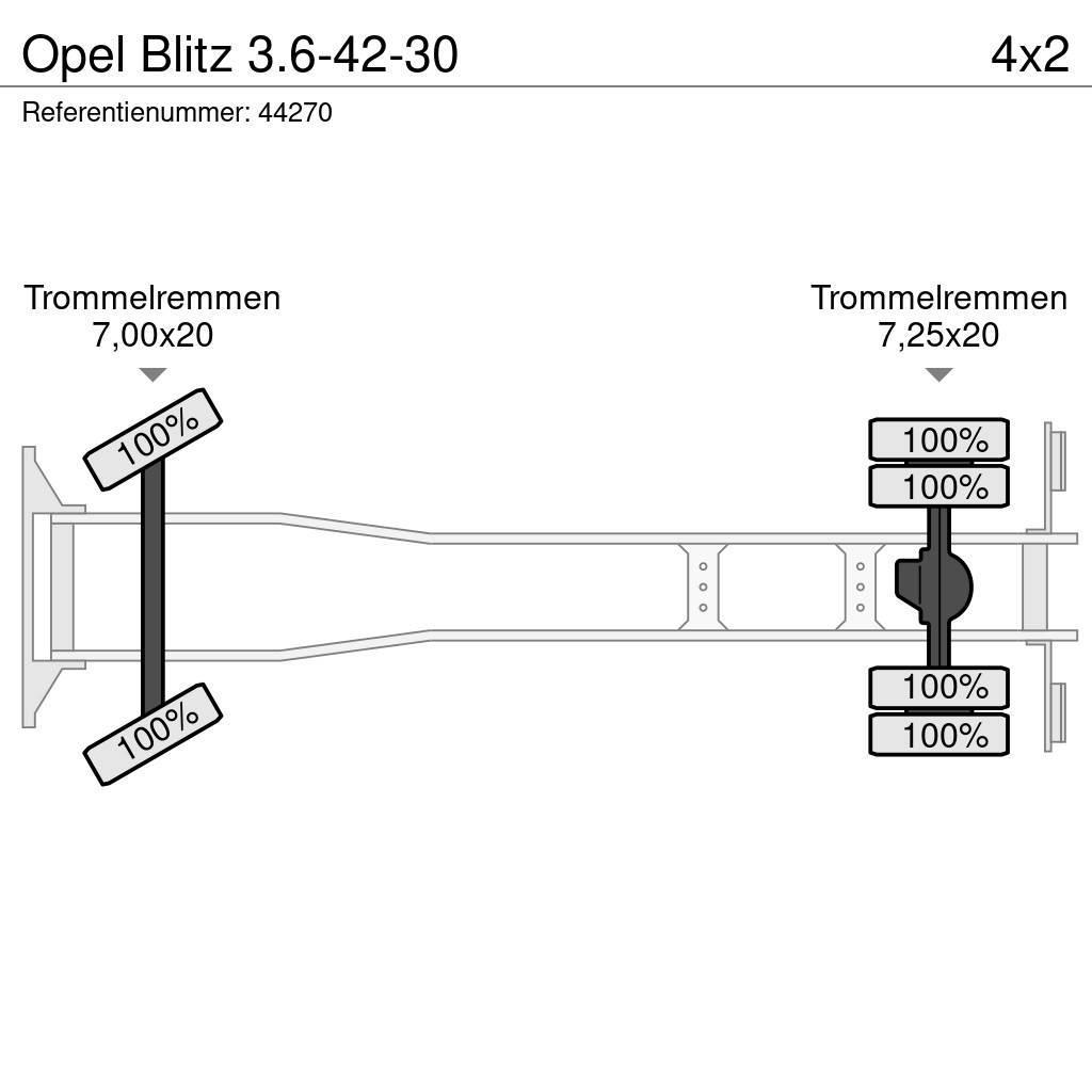 Opel Blitz 3.6-42-30 Planbiler