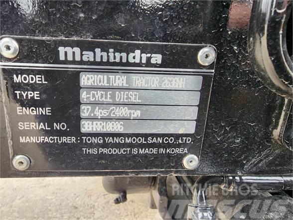 Mahindra 2638 HST Traktorer