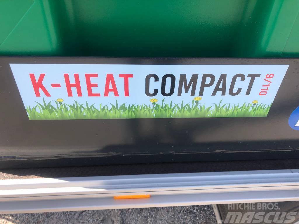  K-Heat Compact 9/110 Ogräsbekämpning 1000 kg total Andre Park- og hagemaskiner