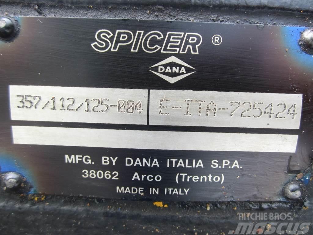 Spicer Dana 357/112/125-004 - Axle/Achse/As Aksler