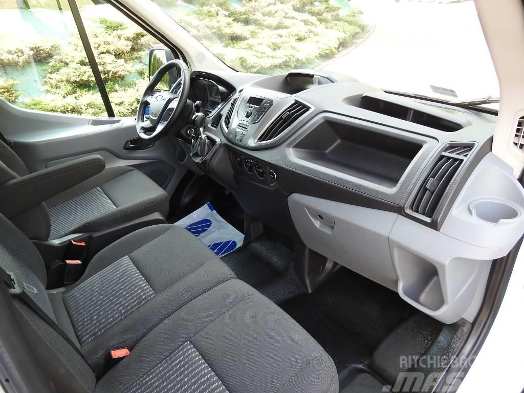 Ford TRANSIT BOX BRIGADE DOUBLE CAB 6 SEATS Varebiler