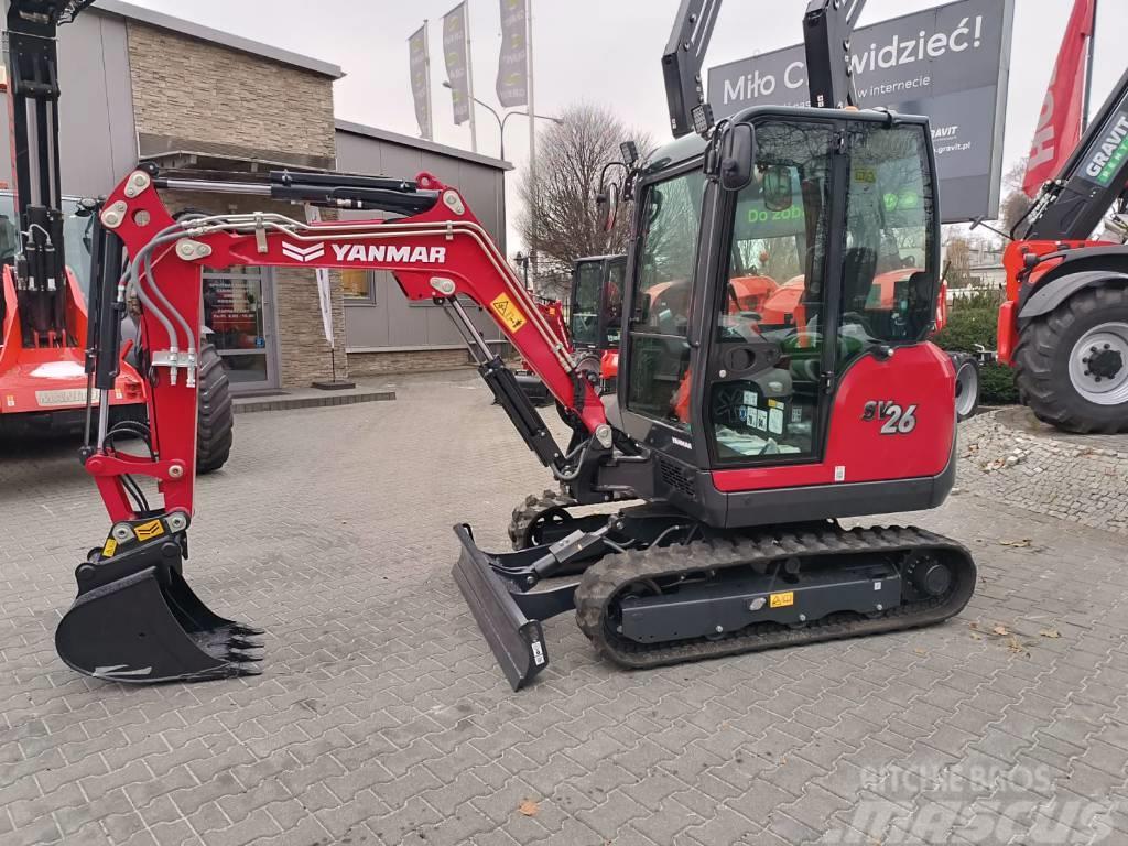 Yanmar SV 26 Advance Minigravere <7t