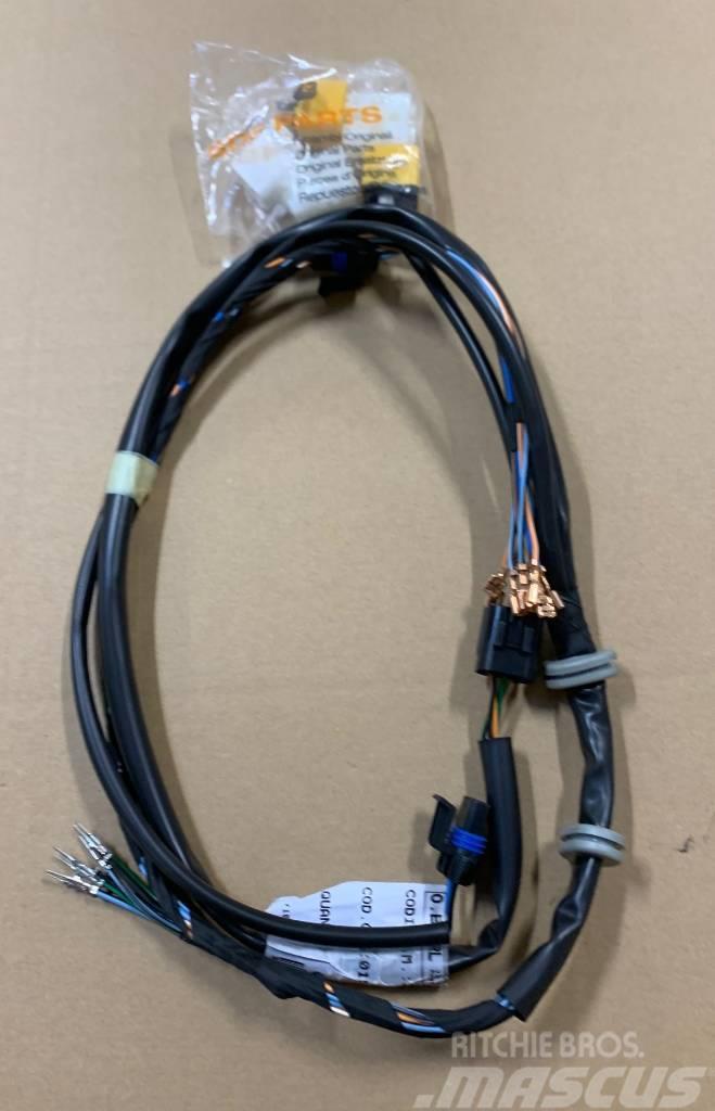 Same AC cable harness 0.015.7266.4/40, 001572664 Lys - Elektronikk