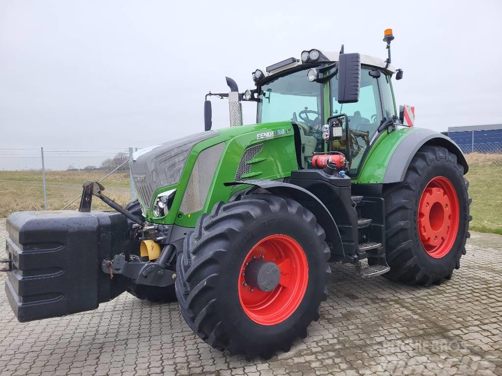 Fendt 828 Vario Traktorer
