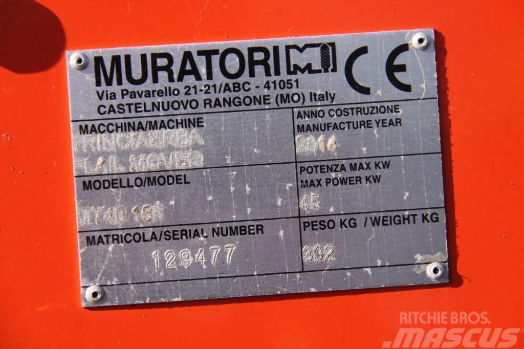Muratori MT40 185 Flail mower Faste og slepe klippere