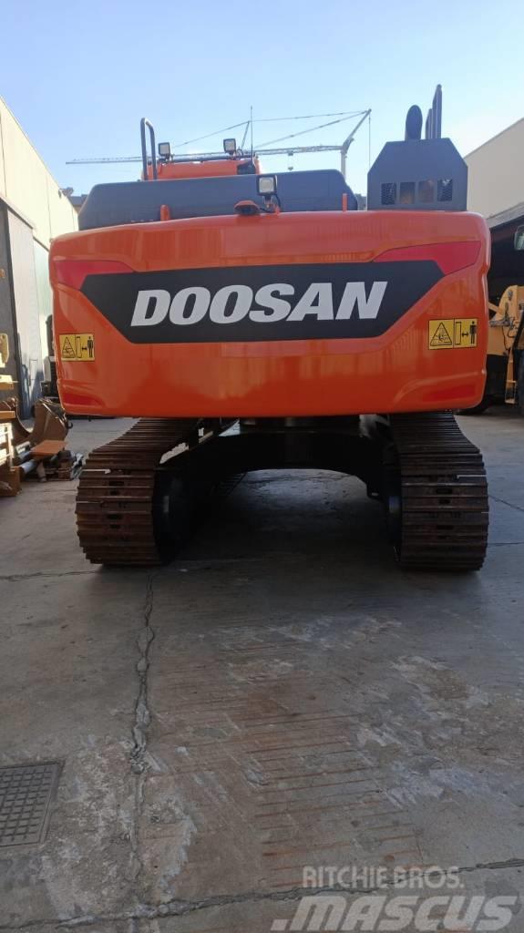 Doosan DX235NLC-5 Beltegraver