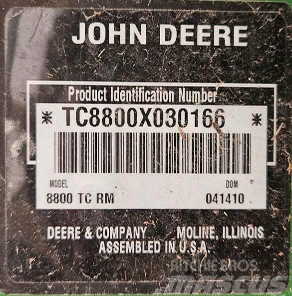 John Deere 8800 TC RM TerrainCut Sitteklippere