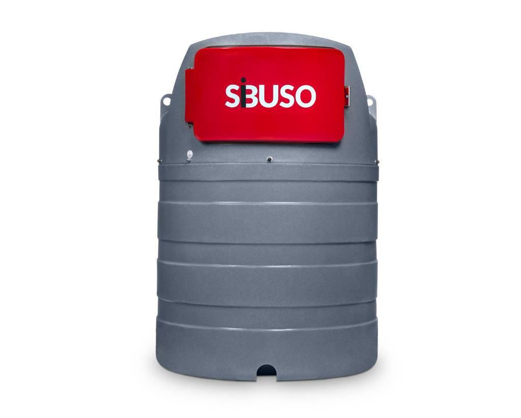 Sibuso 1500L zbiornik dwupłaszczowy Diesel Storage Tank
