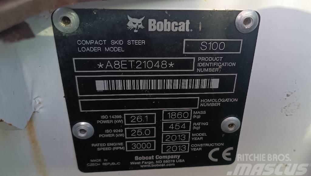Bobcat S 100 S 130 GEHL 4240 Kompaktlastere