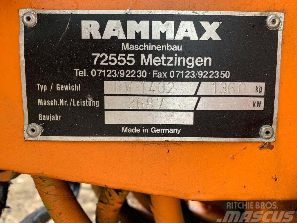 Rammax RW1402 Hjullaster til komprimering