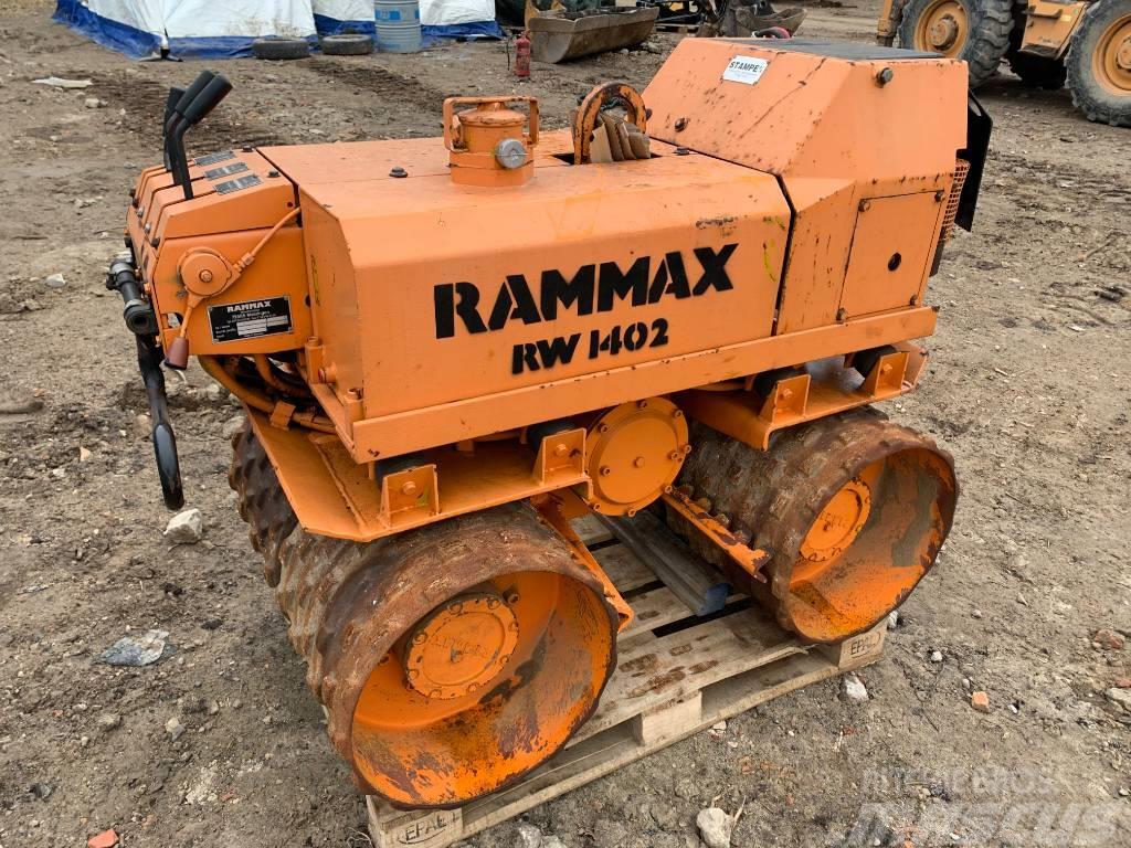 Rammax RW1402 Hjullaster til komprimering