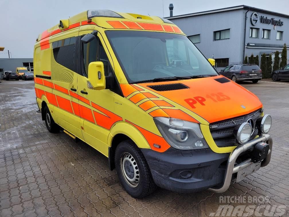Mercedes-Benz Sprinter 2.2 PROFILE AMBULANCE Ambulanse