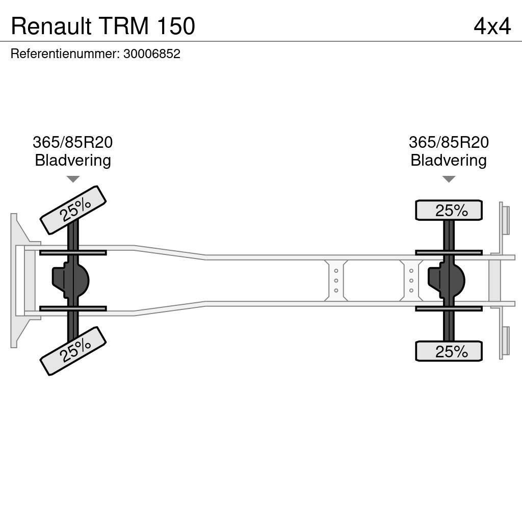 Renault TRM 150 Bilmontert lift