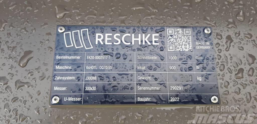 Reschke Tieflöffel OQ70/55-1000mm #A-5840 Traktorgravere
