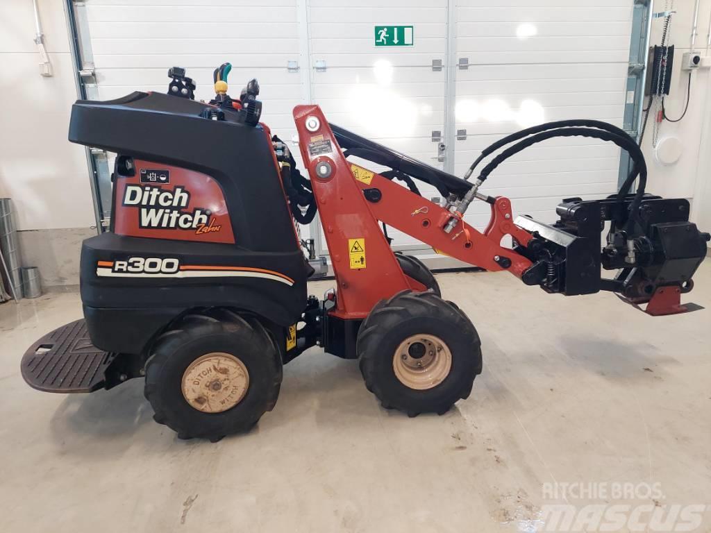 Ditch Witch R300 Kjedegravere