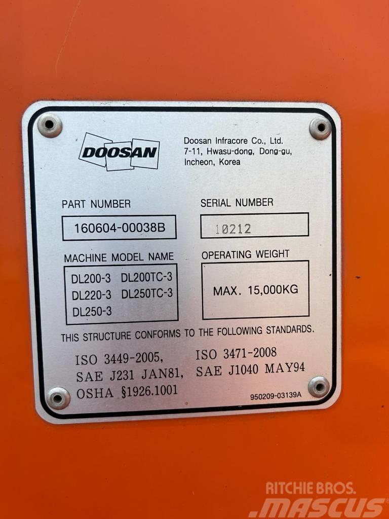 Doosan DL200-3 Hjullastere