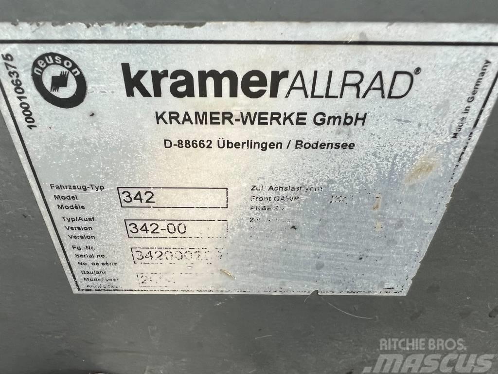 Kramer 380 Kompaktlaster